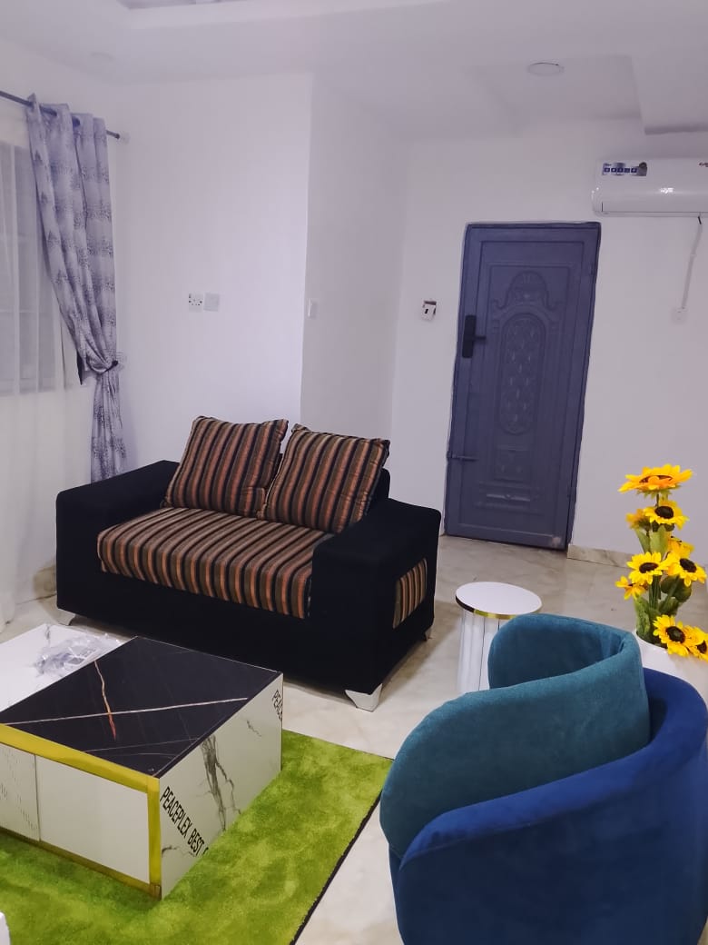 Prime 6 – 1-bed NAS Luxe living room